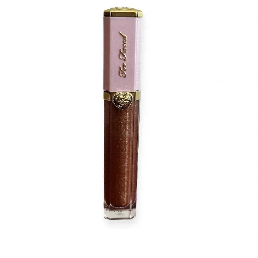 💎 Too Faced Rich & Dazzling Sparkling Pretty Penny Lip Gloss NIB Full-Size